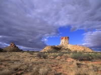 Sandstone Tower, Chambers Pillar Historical Reserve, Northern Territory, Australia.jpg